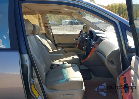 2001 Lexus Rx 300 из США, поврежденный, VIN JTJHF10U710228148